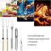 Stainless Steel Camping Cooking Utensils Set - 16 PCS BBQ Cookware Gear for Travel, RV, Picnic - Portable Kitchen Accessories - Buy Online on GoSupps.com