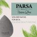 PARSA Beauty Nature Love Make-up Egg Coconut | Vegan Friendly Makeup Sponge for Flawless Application - Buy Online on GoSupps.com