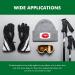 30-Piece Sublimation Iron-On Patches Set - DIY Crafts & Repairs - Black & White - Hats, Clothing, Shoes, Bags - Buy Online on GoSupps.com