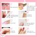 ALIVER 5 in 1 Pink Clear Builder Gel Base | UV/LED Nail Polish Coat + Repair | Extension & No Wipe Top Set | Soak Off - Buy Online on GoSupps.com