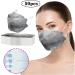 Buy WEXCV 50-Piece Adult 3D Fish Shape Masks - Breathable Dustproof Mouth-Nose Covering | Colorful Protection with Large Bands - International Shipping Available - Buy Online on GoSupps.com