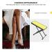 Minkissy Adjustable Nail Pedal Footrest - Metal Shower Support for Pedicure & Manicure | Folding Salon Tool - Buy Online on GoSupps.com