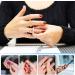 14-Piece Acupressure Massage Rings Set for Finger & Toe | Acupuncture Bracelet for Relaxation & Relief - Buy Online on GoSupps.com