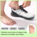 DYKOOK Flared Gel Toe Separators - 8 Pieces for Overlapping Toes and Bunion Correction (4 Large + 4 Small) - Buy Online on GoSupps.com