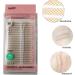 Jeanssar 200Pcs Invisible Eyelid Tapes Stickers (Single-sided Sticky) Instant Eye lid Lift Strips Eyelid Correcting Beauty Tool Perfect for Uneven Mono-Eyelids 3MM Single-sided sticky Skin Tone HZ - Buy Online on GoSupps.com