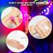 Shop Gleemen UV Bodypainting Set - 12 Colors Neon UV Make-Up for Kids | Washable Face Paint Stickers & Body Color Pens for Halloween & Carnival - Buy Online on GoSupps.com