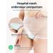 HANSILK Disposable Maternity Knickers - 5 Pack Washable Hospital Panties for C-Section Recovery - Postpartum Underwear for Women (M White) - Buy Online on GoSupps.com