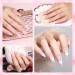Shop Mogar Poly Nail Gel - Pink Acrylic Gel for Quick Nail Extensions | 60ml Professional Manicure Repair - Buy Online on GoSupps.com