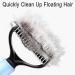 Buy Dog & Cat Double-Sided Fur Comb - Detangling & De-Matting Tool | Small Pink Stripper for Effective Animal Care - Buy Online on GoSupps.com