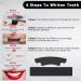Professional Non-Sensitive Teeth Whitening Kit - Hot Pepper Coconut Strips | 56 Strips, 28 Treatments | Remove Coffee & Tea Stains - Buy Online on GoSupps.com