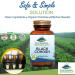 Black Cohosh Capsules - 90 Vegan Caps - 500mg Wild Root - Menopause Support - Buy Online on GoSupps.com