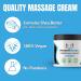 HawkGrips 8oz Massage Emollient and 8oz Massage Cream Bundle Unscented IASTM Massage Cupping Therapy Whole Body Muscle Cream Deep Tissue Professional Massage Therapy - Buy Online on GoSupps.com