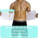 Paz Wean Hernia Belt for Men - Large Size Abdominal Support Binder for Surgical Recovery - Buy Online on GoSupps.com
