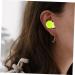 FOMIYES Green Earbuds for Snoring | Noise-Cancelling Sleep Plugs | Comfortable & Soft for Travel | 2 Pairs - Buy Online on GoSupps.com