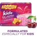 Emergen-C Kidz Fruit Punch - 30 Packets (9.7 oz) | Boost Kids' Immunity & Energy - Buy Online on GoSupps.com