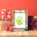 Nabance Baby Hand & Footprint Kit with 2 Large Inkless Pads & Christmas Frames - Safe Non-Toxic Keepsake for Dogs Cats - Christmas Gift - Buy Online on GoSupps.com