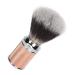 Premium Rose Gold Shaving Brush | Nylon Beard Brush with Curved Handle & Synthetic Foam - International Shipping - Buy Online on GoSupps.com