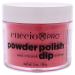 Cuccio Pro Powder Polish Dip - Soir e  Not Sorry - Nail Lacquer for Manicures & Pedicures  Easy & Fast Application/Removal - No LED/UV Light Needed - Non-Toxic  Odorless  Highly Pigmented - 2 oz