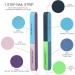 FANDAMEI Nail Files and Buffers 100/180 400/4000 Grit Professional Manicure Tools Kit Rectangular Art Care Buffer Block Tools 7 Ways Buffer Block for Trim Polish and Shine Nail 20Pcs/Pack - Buy Online on GoSupps.com
