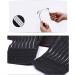 Back Bandage for Men | Double Compression Support Belt for Lower Back Pain Relief | Herniated Disc & Sciatica Support | Slimming Wrap | Sports Federation - Black - Buy Online on GoSupps.com
