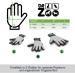 DR Zoo Size M Grooming Gloves for Dogs Cats & Horses | Best Pet Grooming Tools - International Shipping - Buy Online on GoSupps.com