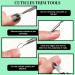 Fandamei Nail File 100/180 - Gel Nail Buffer & Manicure Set | Nail Files Tongs & Shavers - Z-Green - Buy Online on GoSupps.com