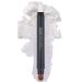 Eyeshadow Makeup Stick - No Crease Glitter Shimmer Pearl White Cream Eye Shadow Stick with Soft Brush Rotatable Eye Brightener Pencil Crayon Long Lasting Waterproof for Metallic Eye Makeup-#01 01#