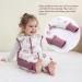 Baby Sleep Sack with Feet Winter 2.5 TOG 100% Cotton Baby Sleep Bag with Legs Sleeveless with 3 Methods Zipper Toddler Sleeping Sack for Newborns and Infants 12-24 Months (Dark Purple Animal M) - Buy Online on GoSupps.com