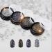 Nail Art Rhinestones Easy To Operate Multiple Colour Glitter Nail Rhinestones DIY Decorate for Nail Art