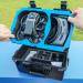Lykus AT100 Waterproof Hard Case for DJI Avata Goggles 2 and Motion Controller - Compact & Light | Dual-Layer Foam Insert | CASE ONLY - Buy Online on GoSupps.com