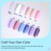 Mermaid Melody Acrylic Powder and Liquid Set | 19pcs with 12 Colors | Professional Monomer Liquid | Essential Manicure Tools Included | Easy for Beginners - Buy Online on GoSupps.com