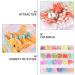 Beaupretty 3D Fruit Polymer Nail Art Slices - Colorful Clay & Crystal Flower Sequins - DIY Nail Art Tools - Buy Online on GoSupps.com