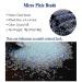 Multicolor Micro Pixie Nail Crystals - 4 Bottles for Nail Art DIY Resin Decorations - Buy Online on GoSupps.com