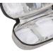 Insulin Cooler Bag | Durable Aluminium Foil | Portable Cooling Pouch - Grey - Buy Online on GoSupps.com