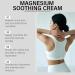 Neuropathy Magnesium Cream - Nerve Relief Lotion with Magnesium Chloride and Pure Ingredients Non-Greasy Fast-Absorbing Magnesium Body Butter 120ML - Buy Online on GoSupps.com