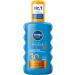 NIVEA Sun Schutz & Br unen Sonnenpray LSF 30 (200 ml) sunscreen with Pro-Melanin extract for an even tan immediate sun protection with UVA/UVB filter system LSF 30 200 ml (1 Pack)