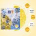 Toilet Rim Block 5 in 1 Toilet Cleaner Cleaning Ball Toilet Smell Eliminator 1Pcs for Cleaning Limescale Freshen Scent with 4 Fragrances Quickly Foam Home Use Cargoti - Buy Online on GoSupps.com