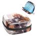 GIAPB Period Bag Sanitary Napkin Storage Bag Period Pouch Travel Makeup Bag Animal Dog Cat Color727