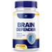 Brain Defender Capsules Official Brain Defender Supplement with All Natural Ingredients Braindefender Advanced Nootroptic Formula with Maximum Strength Vitamins for Health and Wellness (60 Capsules)
