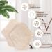 MQUPIN Reusable Organic Cotton Women's Bandages | Leak-Proof Washable Panty Liners | 5-Pack Menstruation Pads - Buy Online on GoSupps.com