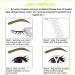 Breathable Medium Size One-Sided Sticky Eyelid Tape - Latex Free Medical Grade Lift Tape for Hooded or Droopy Eyelids - Buy Online on GoSupps.com