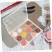 Healvian Eyeshadow Palette Eyeshadow Glitter Eye Shadow Makeup Palette Eyeshadow Holder Eye Makeup Powder 1 count (Pack of 1) As Shown - Buy Online on GoSupps.com