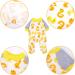 URATOT 5-Piece Puppy Dog Pajamas Jumpsuit Set - Medium | Cute Pet Rompers for Dogs & Cats in 5 Adorable Styles - Buy Online on GoSupps.com