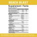Rich Piana 5% Nutrition Kill It Reloaded Pre-Workout Beach Blast - Ultra Energy Focus Pumps Power & Endurance Supplement with Citrulline GlycerSize Nitrosigine Creatine Choline Huperzine A - Buy Online on GoSupps.com