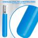 FLAMIA & JABZ Medium Dog Stripping Knife - Right-Handed Stainless Steel & Comfortable Plastic Handle for Grooming - Buy Online on GoSupps.com