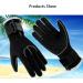 3MM Neoprene Wetsuit Gloves for Men and Women | Thermal, Anti-Slip Dive Gloves for Scuba Diving, Snorkeling, Surfing | Medium Size - Buy Online on GoSupps.com