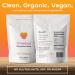 Unwind Boost Calming Organic Menopause Support | Stress Relief Protein Powder with Chamomile Lavender & Lemon - Buy Online on GoSupps.com