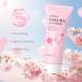 150g Cherry Blossom Hydrating Facial Cleanser for Women Girls Gentle Foaming Face Wash Daily Skincare Moisturizing Cleansing Non Drying Pink One Size One Size Pink - Buy Online on GoSupps.com
