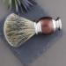 Haryali London 5-Piece Maroon Antique Shaving Kit with Black Badger Hair Brush, 3 Edge Razor, Bowl, Soap, and Alum Pencil - Ideal Men's Grooming Set - Buy Online on GoSupps.com