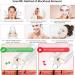 USB Rechargeable Blackhead Remover Pore Vacuum Kit - 3 Suction Power - Facial Pore Cleaner for Men & Women (White) - Buy Online on GoSupps.com